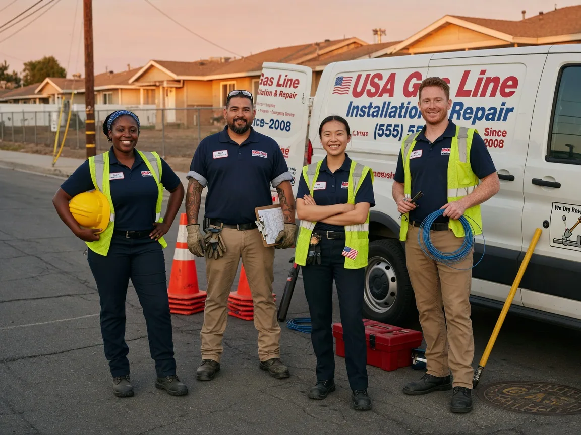 Gas Line Installation company in Tuscarora, NV